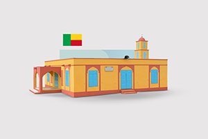 Mosque 300 square meters